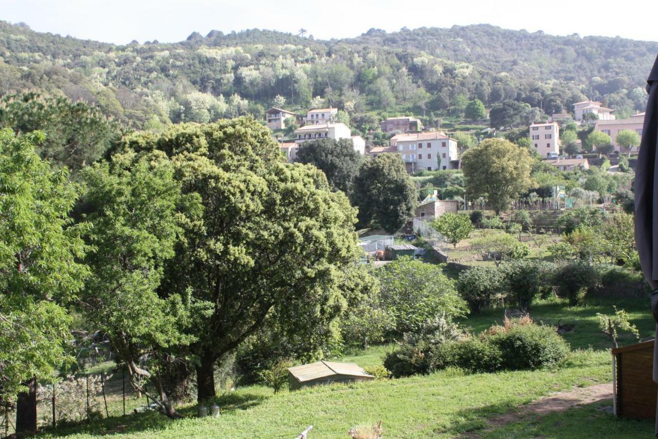 Апартаменты A Cardiccia Loc Saisonnieres Piana Пьяна Экстерьер фото